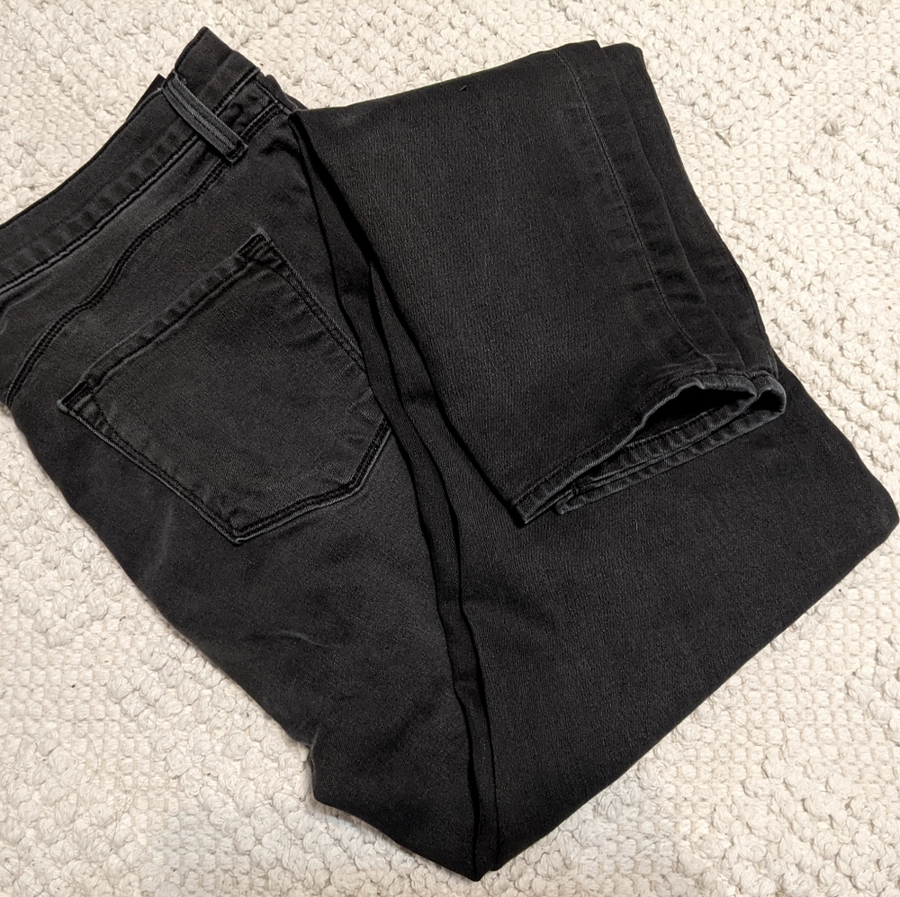 J Brand High Rise Faded Skinny